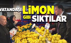 "Vatandaşı limon gibi sıktılar"