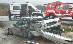 Malatya'da iki ayrı trafik kazası, 3 kişi yaralandı