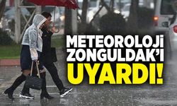 Meteoroloji Zonguldak’ı uyardı!