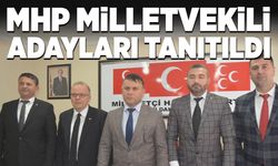 MHP Milletvekili adayları tanıtıldı