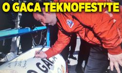 O Gaca Teknofest'te