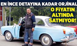 En ince detayına kadar orijinal. O fiyatın altında satmıyor!