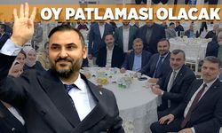 Nejdet Tıskaoğlu: Oy Patlaması olacak