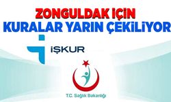 Zonguldak için kuralar yarın çekiliyor