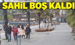 Sahil boş kaldı!