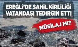 Zonguldak sahilinde müsilaj tedirginliği
