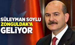 Süleyman Soylu, Zonguldak’a geliyor