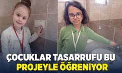 Çocuklar tasarrufu bu projeyle öğreniyor