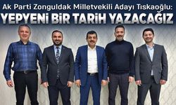 Nejdet Tıskaoğlu: Yepyeni bir tarih yazacağız