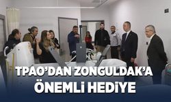 TPAO’dan Zonguldak’a önemli hediye