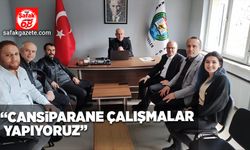 “Zonguldak için cansiperane çalışmalar yapıyoruz”