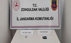 Jandarmadan yine kaçmadı!