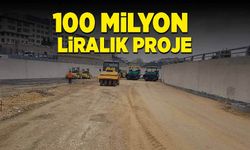 100 milyon liralık kavşak projesi!