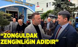 Bayram Bozkurt “Zonguldak zenginliğin adıdır”