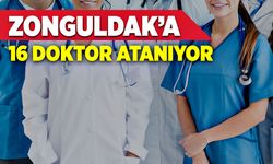 Muammer Avcı müjdesini verdi; Zonguldak’a 16 doktor atanıyor