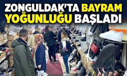 Zonguldak'ta bayram yoğunluğu başladı