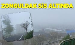 Zonguldak sis altında