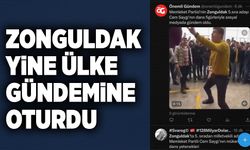 Zonguldak yine ülke gündemine oturdu