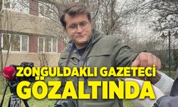 Zonguldaklı gazeteci gözaltında!