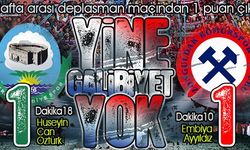Zonguldak Kömürspor üstünlüğünü koruyamadı... Serik’ten 1 puan çıktı: 1-1