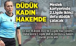 Zonguldak-Kırşehir maçına FIFA kokartlı kadın hakem atandı