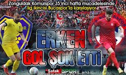 Zonguldak Kömürspor Buca deplasmanında devreye mağlup girdi!