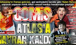 Galatasaraylı Gomis, Zonguldaklı yıldız futbolcu adayını paylaştı