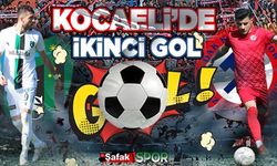 Kocaelispor-Zonguldak Kömürspor maçında bir gol daha