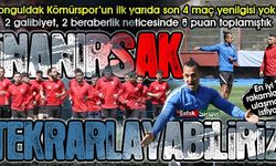 Zonguldak Kömürspor ilk yarıdaki “yenilmezlik serisi”ni tekrarlarsa 56 puanla bitirecek!