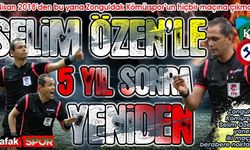 Kocaelispor-Zonguldak Kömürspor maçına tecrübeli hakem