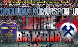 Zonguldak Kömürspor maçı öncesi ev sahibi Bucaspor’a büyük şok!