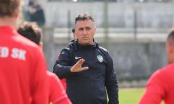 Amedspor Teknik Direktörü Bülent Akan, takıma veda etti