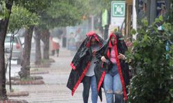 Aydın’da yaz yağmurları vatandaşı sevindirdi