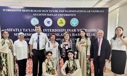 Balıkesir Üniversitesi Özbekistan Uluslararası Konferansa katıldı