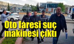 Oto faresi suç makinesi çıktı