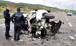 2022 yılında gerçekleşen ölümlü ve yaralanmalı trafik kazaları açıklandı