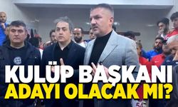 Kulüp Başkanı Serkan Yurtaçan olağan kongrede aday olacak mı?