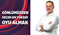 Ömer Selim Alan, "Gönlümüzden geçen en yüksek oyu almak"