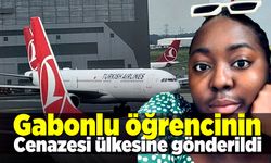 Gabonlu öğrencinin cenazesi uçakla ülkesine gönderildi