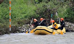 Düzce Belediyesi Spor Akademisi rafting takımı şampiyon oldu