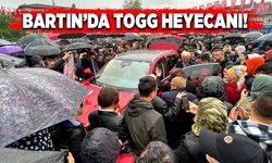 Bartın’da TOGG heyecanı!