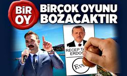 Mustafa Çağlayan: Bir oy birçok oyunu bozacaktır