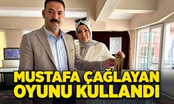 Mustafa Çağlayan oyunu kullandı