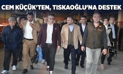Cem Küçük'ten, Tıskaoğlu'na destek