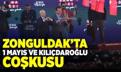 Zonguldak’ta 1 Mayıs ve Kılıçdaroğlu coşkusu