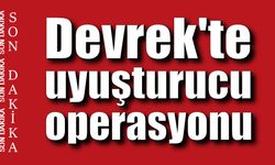 Devrek'te uyuşturucu operasyonu: 2 gözaltı