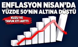 Enflasyon Nisan’da % 50’nin altına düştü. Kuzu ve tavuk etinde artış var