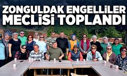 Zonguldak Engelliler Meclisi toplandı