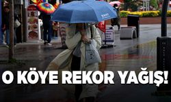 2 gün boyunca etkili olan sağanak yağışlarda Himmetoğlu Köyü’ne rekor yağış