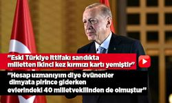 "Eski Türkiye ittifakı sandıkta milletten ikinci kez kırmızı kartı yemiştir"